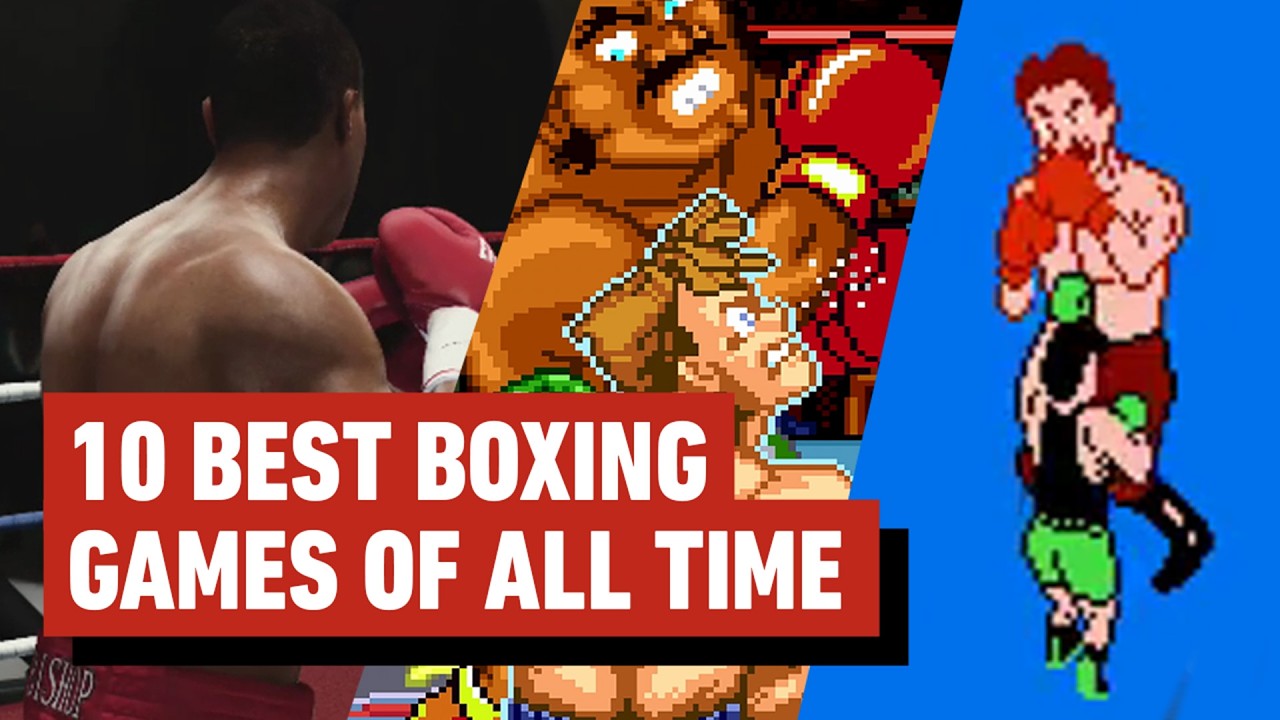 The 10 Best Boxing Games of All Time