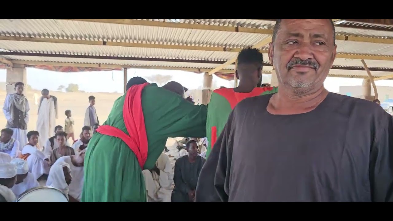 القبة المحمد سيده الرايع عبد الحفيظ ود كركاب والمجموعة المباركة قوز رجب زيارة حبوبا ريا السنوية 