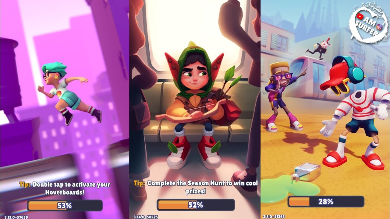 Subway Surfers : New York 🏳️‍🌈🌈 2023 🆚 Fantasy Fest 🎉🎪🎎 2023 🆚 Barcelona 🎧🧃 2023