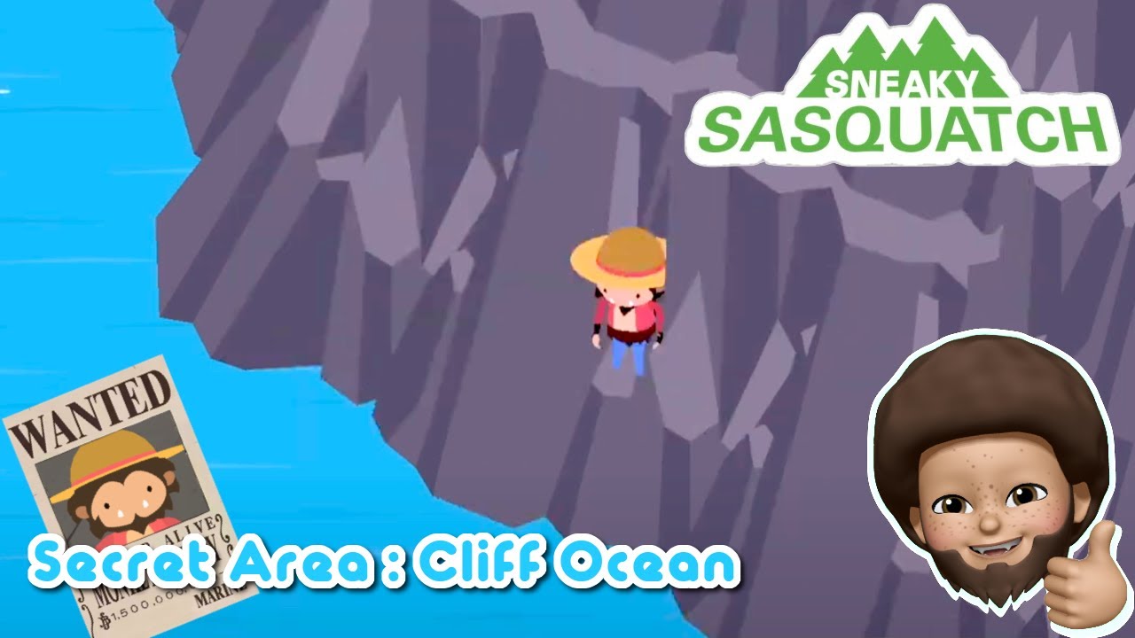 Sneaky Sasquatch Fun - Secret Area #5 | Cliff Sea Location