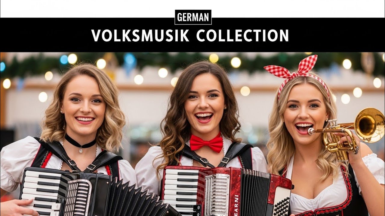Alpine Folk Instrumental Music from Germany | Deutsche Volksmusik