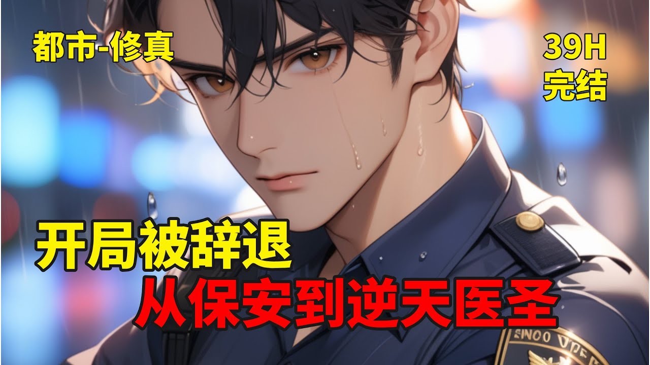完结【开局被辞退，从保安到逆天医圣】一年前，他母亲被害，凶手逍遥；毕业时，他遭女友背叛，梦想破碎，沦为保安。一朝觉醒医祖传承，透视神瞳鉴宝断病，绝世武功惩凶除恶！昔日蝼蚁化身都市狂医&hellip;&hellip;