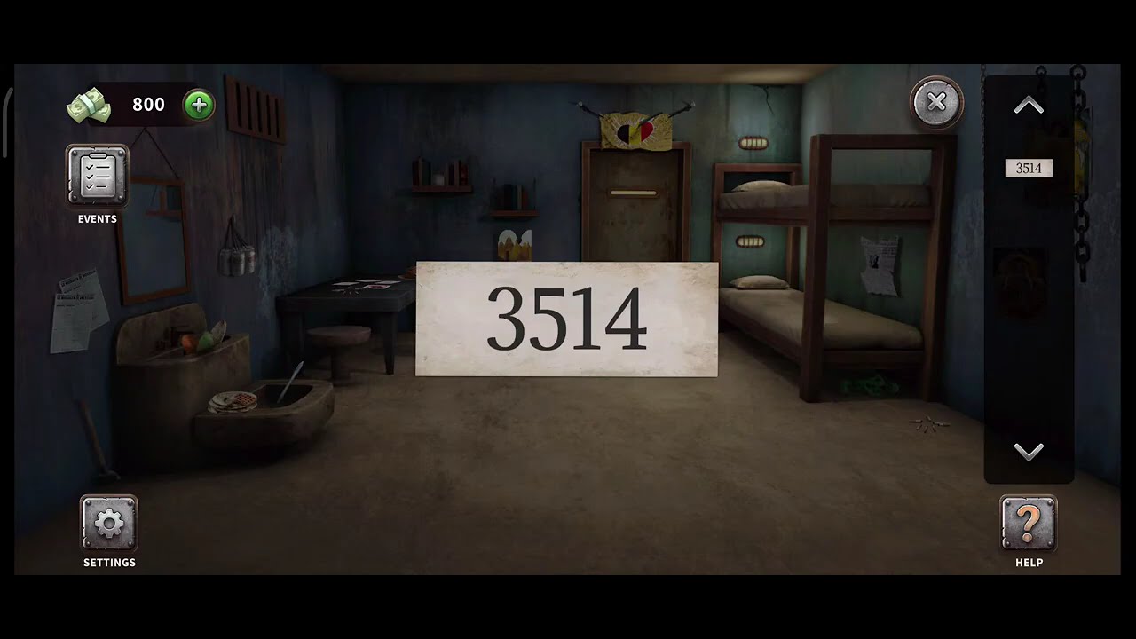 Belgian Cell || 100 Doors Escape From Prison || Game Solutions