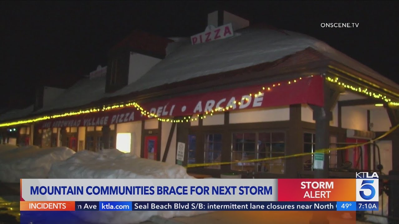 At least 12 bodies have found after winter storm