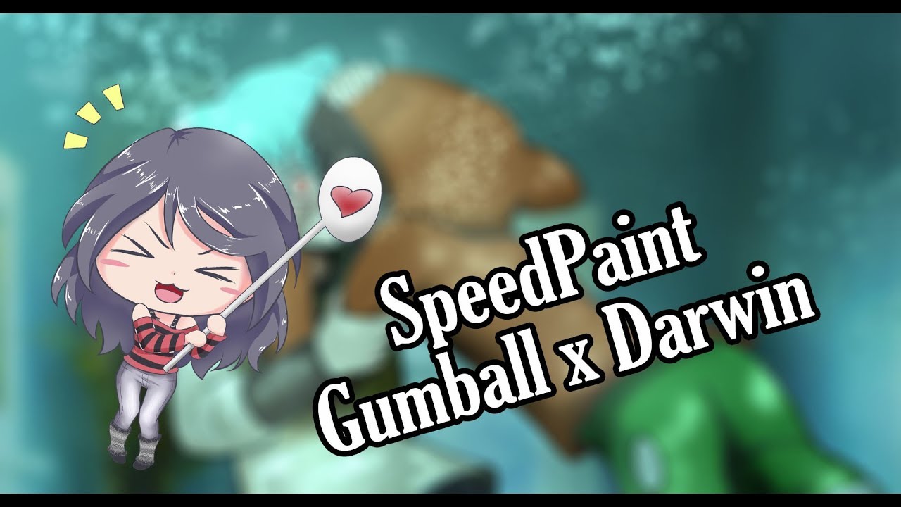 gumball x darwin | SpeedPaint