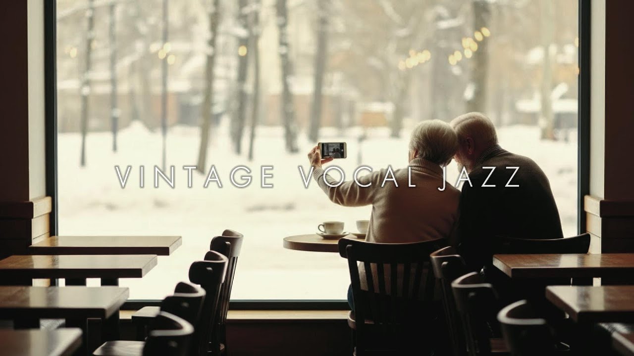 재즈 플레이리스트｜카페 창가에서 함께한 오후, 빈티지 보컬 재즈｜Vintage Vocal Jazz Playlist