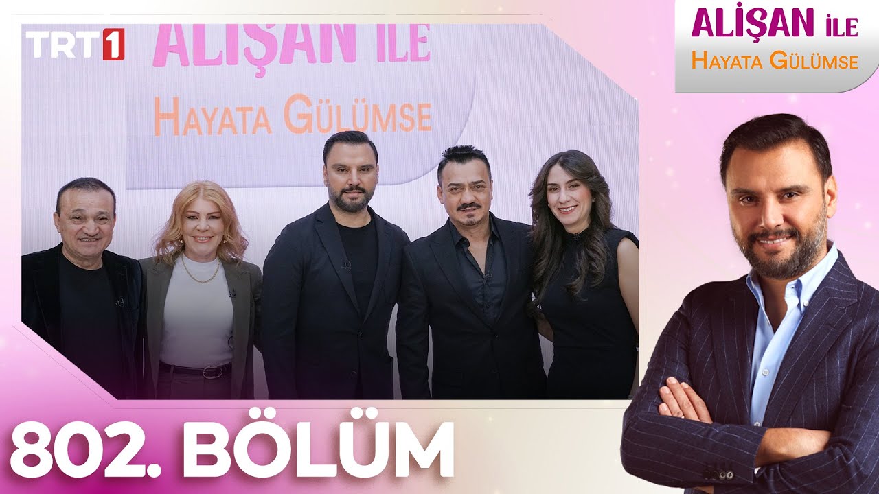 Alişan İle Hayata G&uuml;l&uuml;mse 802. B&ouml;l&uuml;m - 16.12. 2025