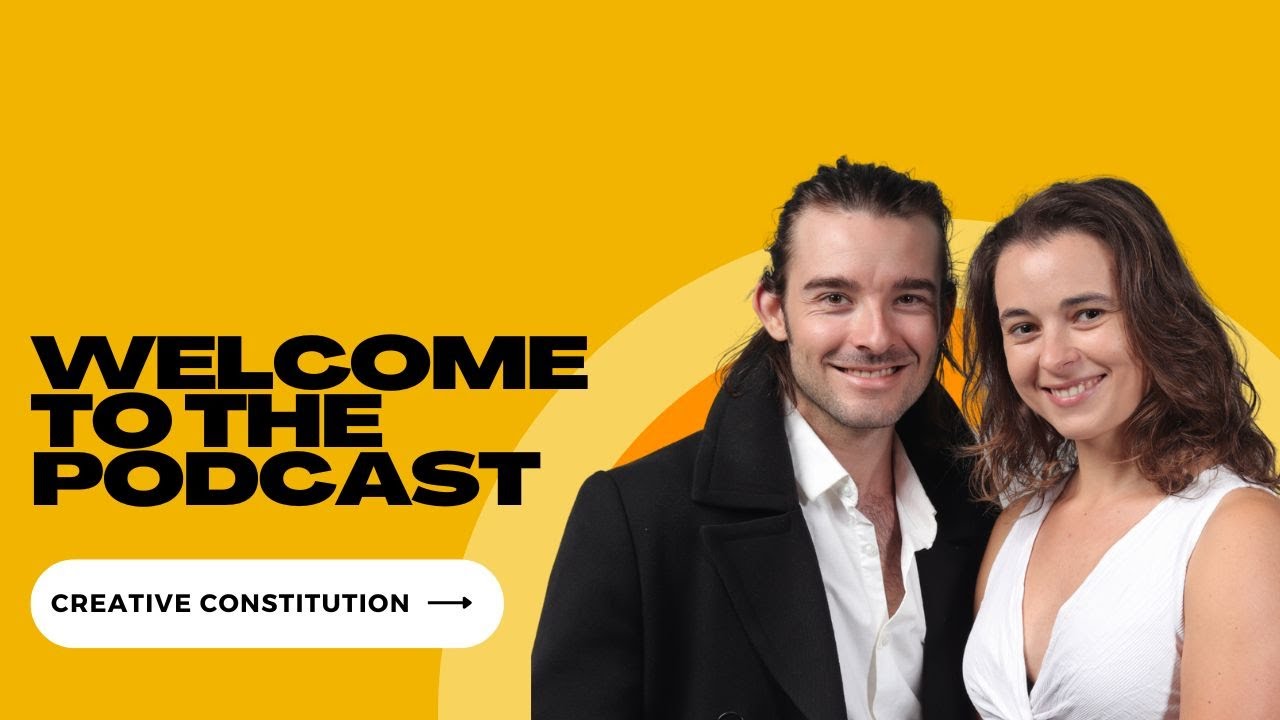 Welcome to Creative Constitution - New Podcast for Filmmakers, Creators, Artists, Musicians