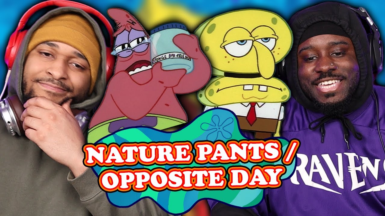 Spongebob Squarepants S1 E9 REACTION - Leave That Dope Alone