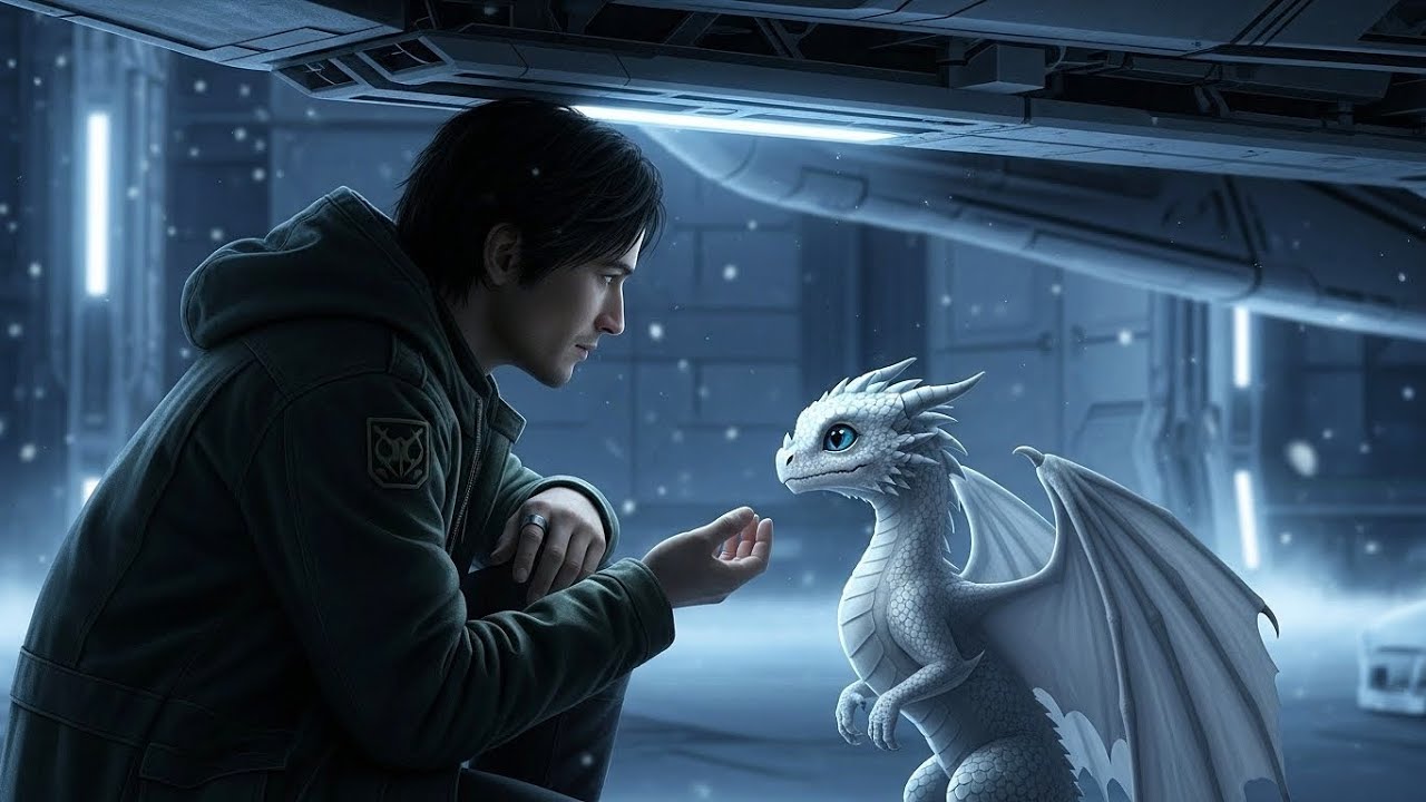He Found a Dragon Child Shivering in the Hangar—“Mama Is Dying… Will You Help? | HFY | Reddit Story