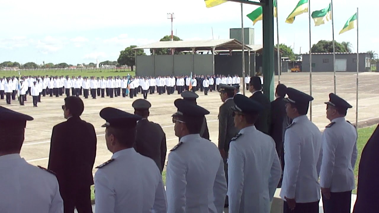 Canção do Aviador da Força Aérea Brasileira.