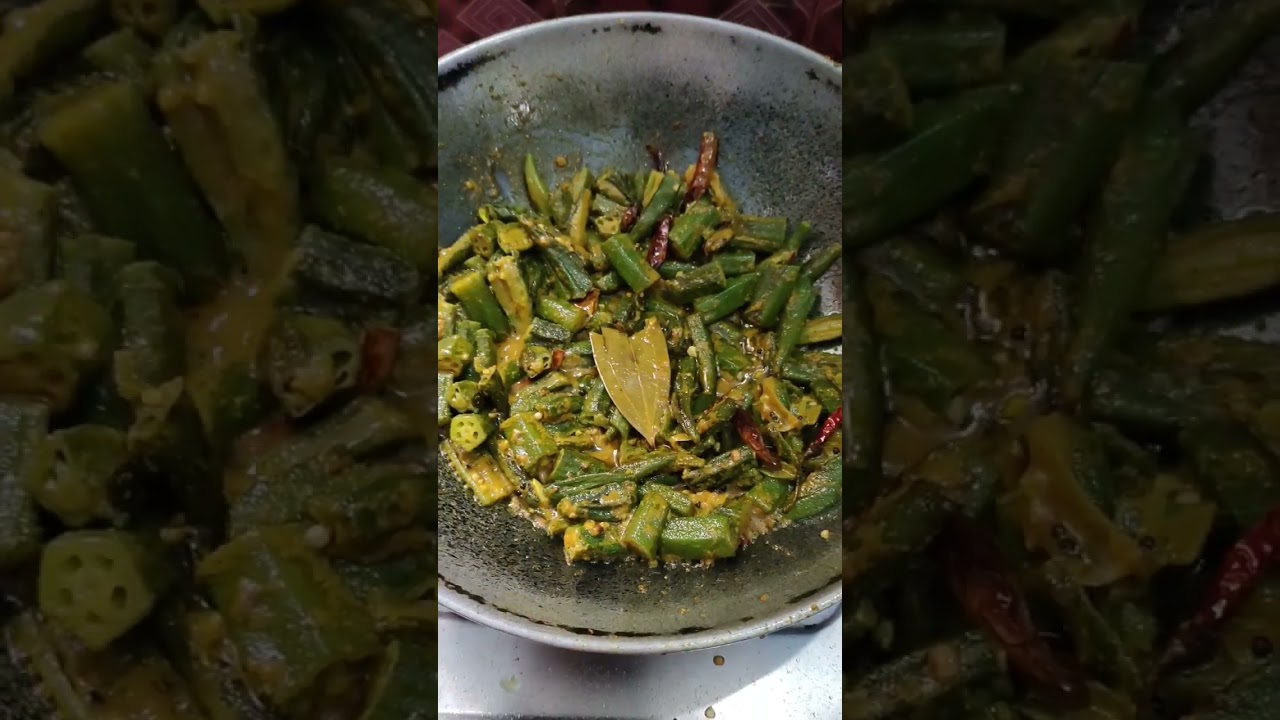 #bhindi #bhindirecipe #bhindisabji #cooking #shorts #shortsfeed #viral #trending