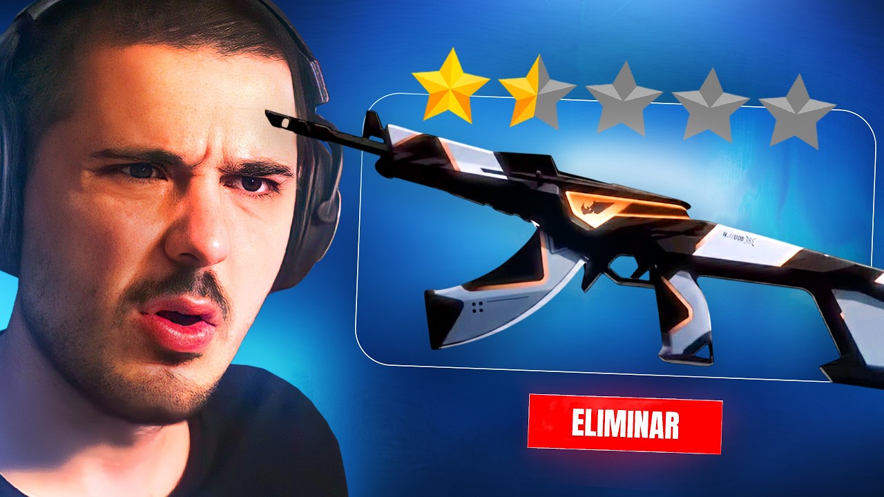 EST&Aacute; ES LA PEOR SKIN DE LA HISTORIA DE VALORANT
