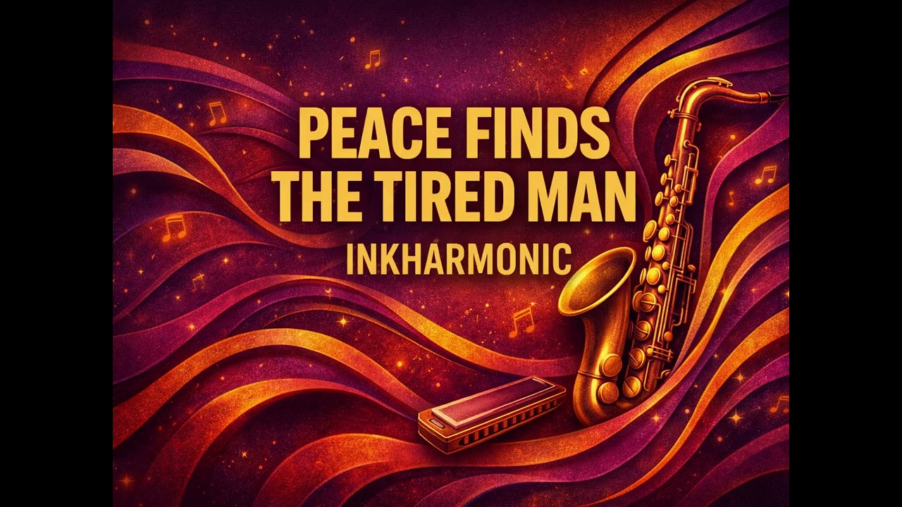 Peace Finds the Tired Man | Funk-Driven Soul with Harmonica & Sax