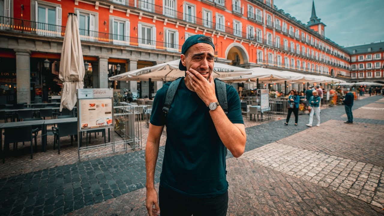 You Should NOT Do THIS In Madrid | Cinematic Vlog in Spain
