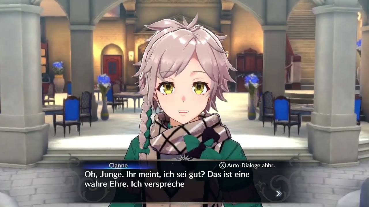 Fire Emblem Engage: Marth und Clanne