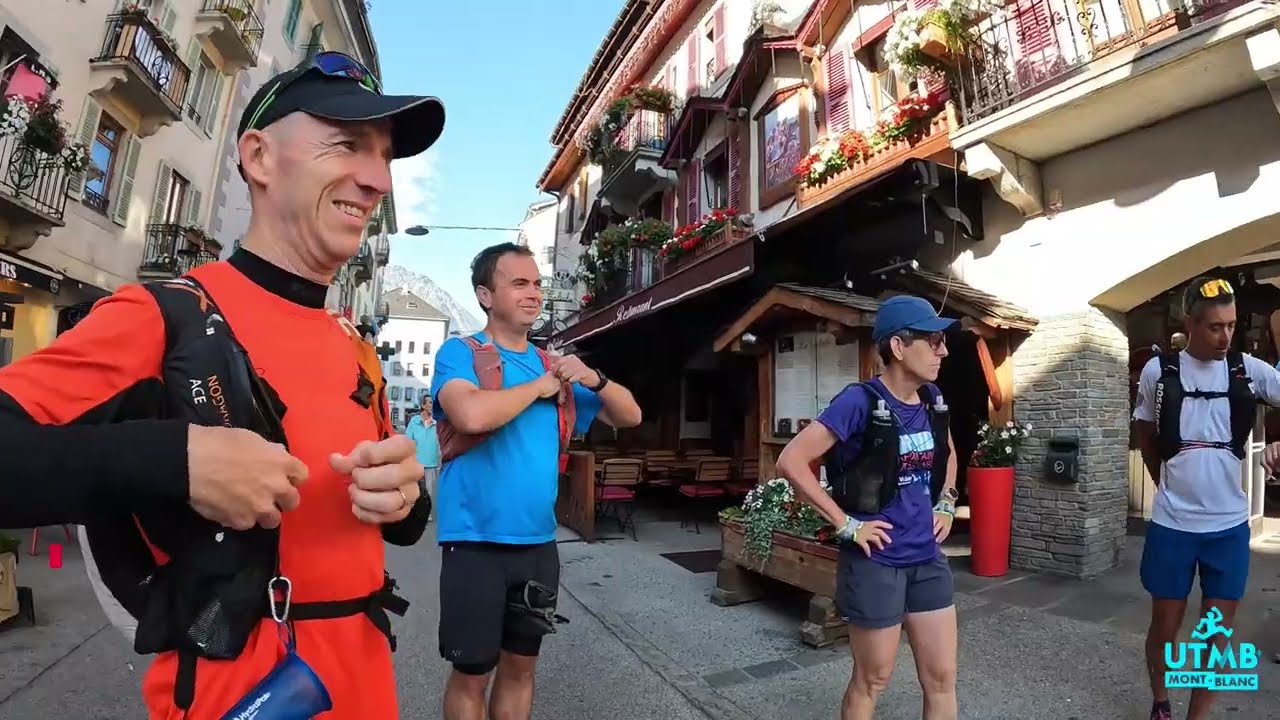 Reco UTMB 14 juillet 2022
