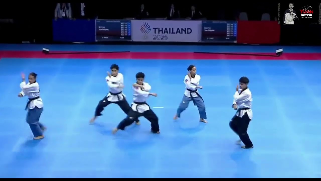 Watch the performance that carried the Philippine Mixed Freestyle Poomsae Team to a bronze medal.