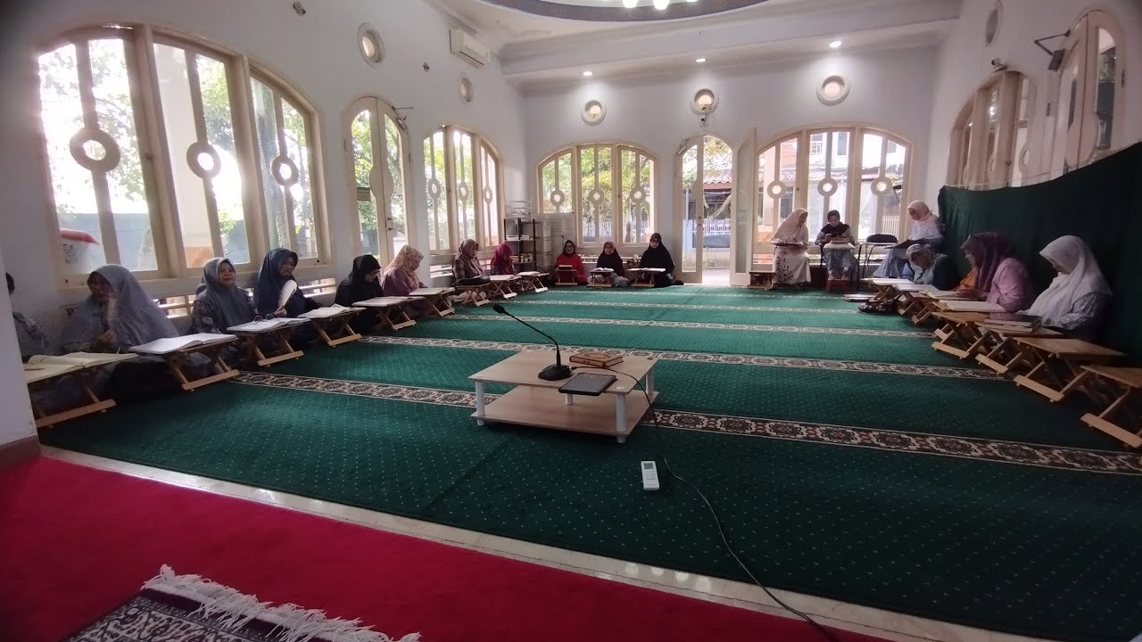 Tadarus Ramadhan Terakhir