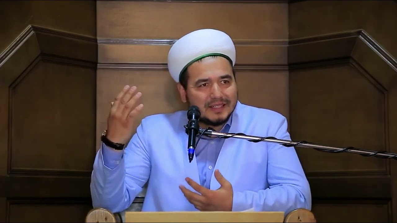 Shukurulloh domla   Musulmon inson be takalluf bo&rsquo;ladi!