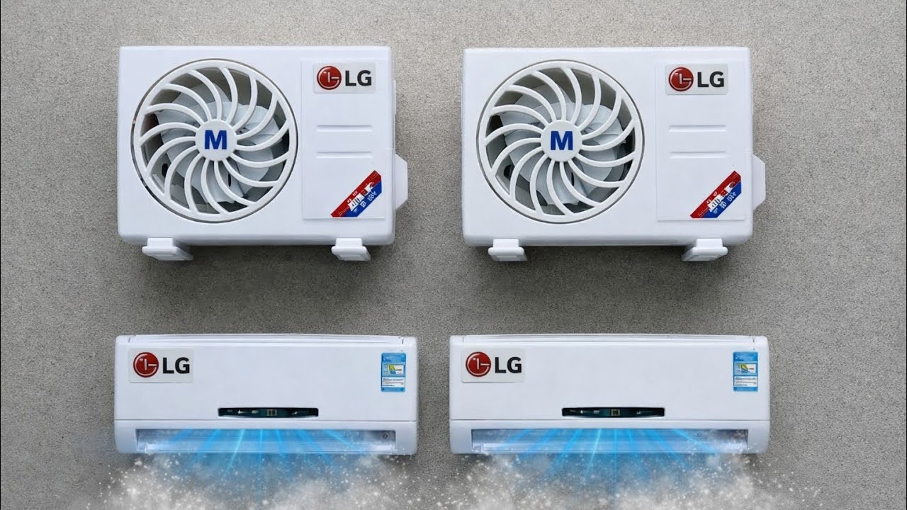 Top 2 Mini Air Conditioner Unboxing & Test | Best Portable Solar AC Gadgets#toys #unboxing