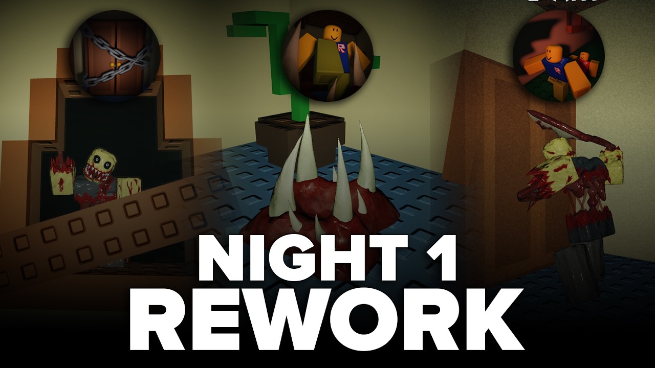 Residence Massacre &mdash; Night 1 Rework Badges [GUIDE + STRAT + GAMEPLAY]