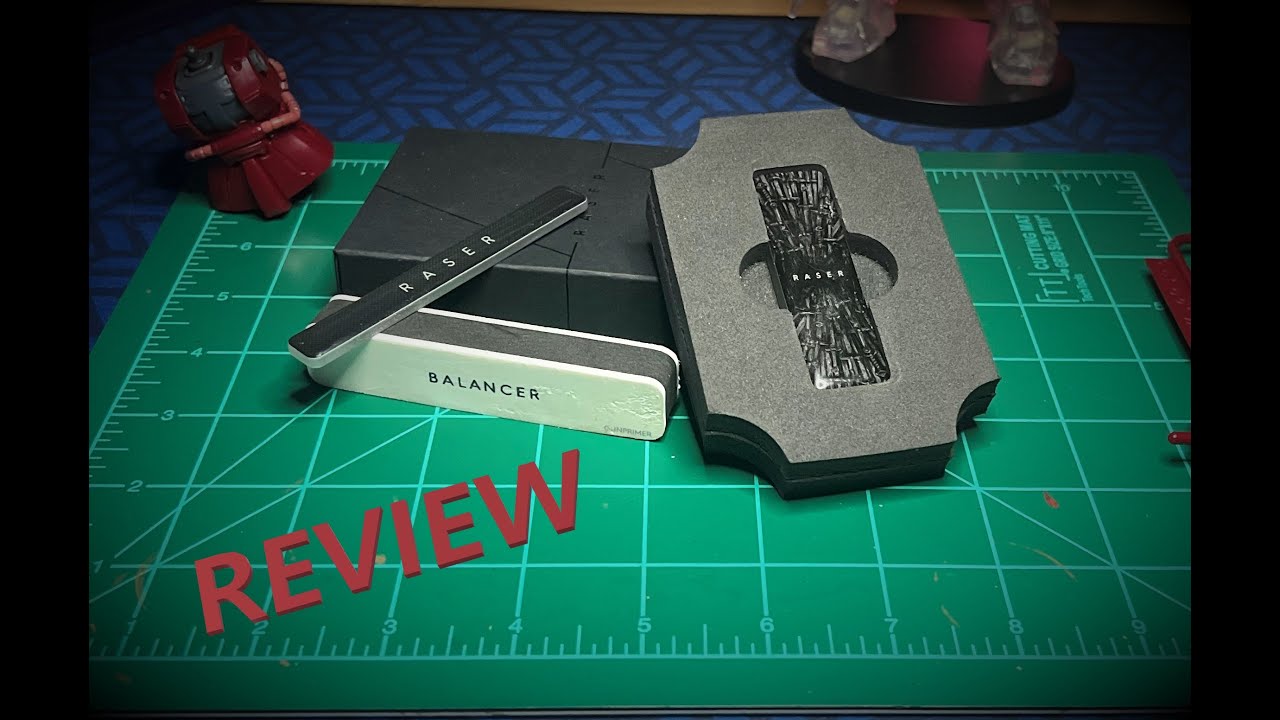 GUNPRIMER Raser Origin & Raser Plus Review - Premium Nub Removal | Gunpla