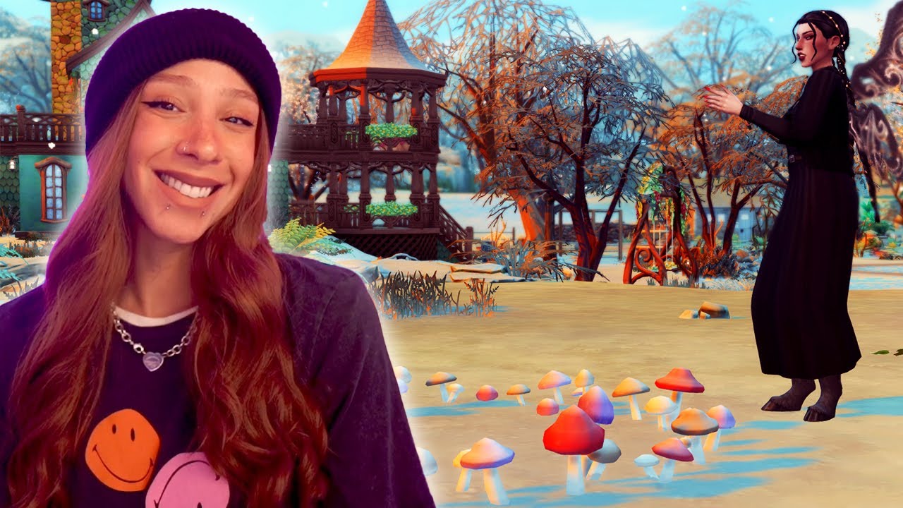 SIMS 4 Очарованные природой: из нищеты в богатство [Мини-серия #5] 🧚🏽‍♀️