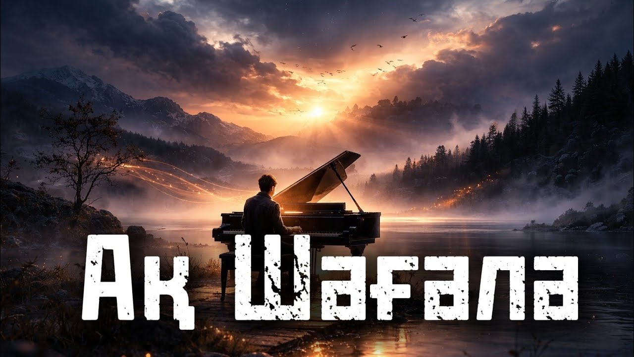 АҚ ШАҒАЛА 🕊 | ЖҮРЕКТІ ТЕРБЕЙТІН ҚАЗАҚ ӘНІ