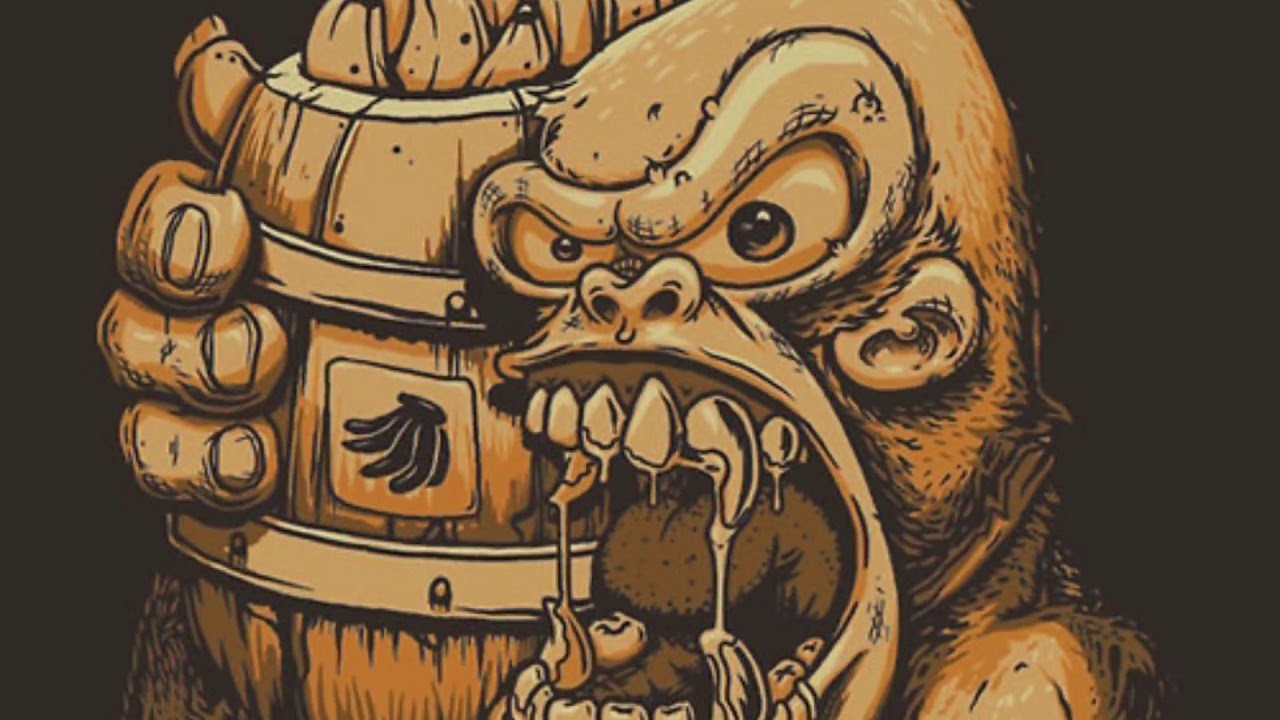 Megaraptor - Mining Melancholy (Donkey Kong Metal)