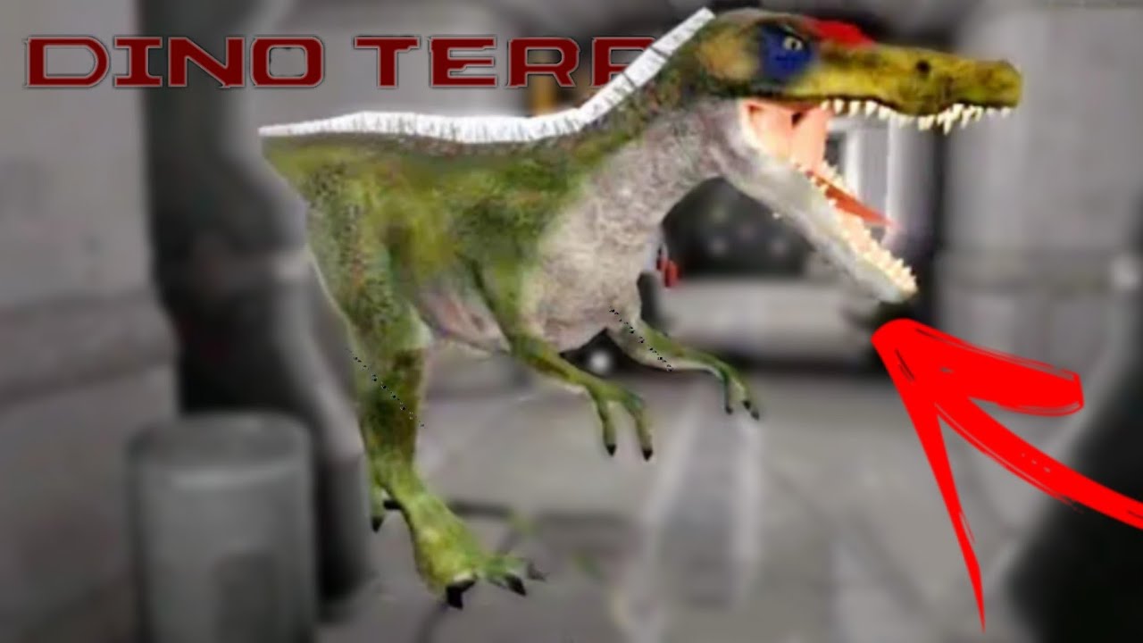 Dino Terror 2 - BARYONYX e VELOCIRAPTOR, Novo Laboratório GIGANTESCO! | (PT-BR)