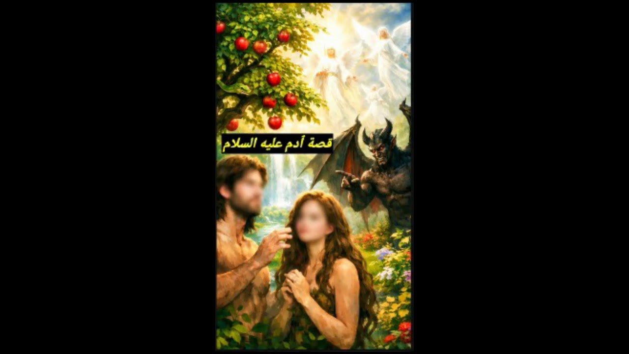 قصص الأنبياء : قصة نبينا ٱدام عليه السلام