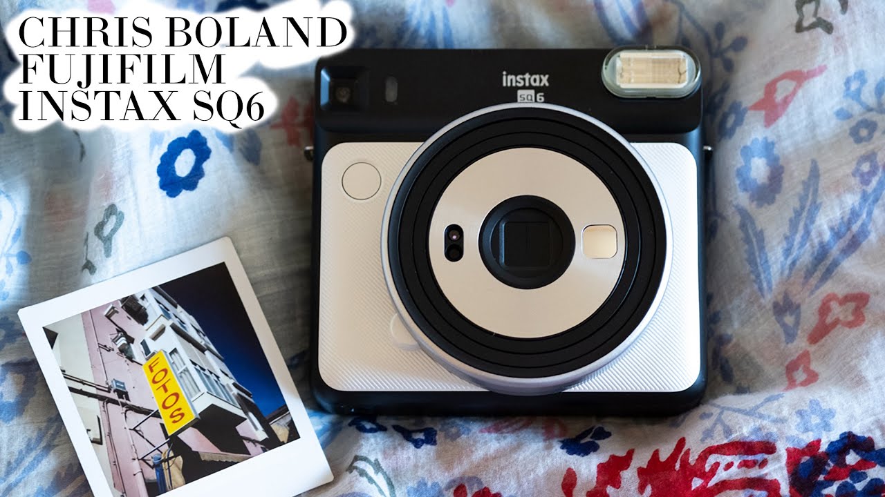 A Little Review. FUJIFILM INSTAX SQ6 Camera.