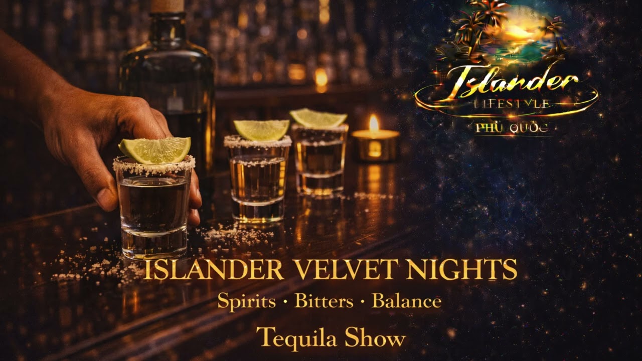 ISLANDER VELVET NIGHT  TEQUILA SHOW