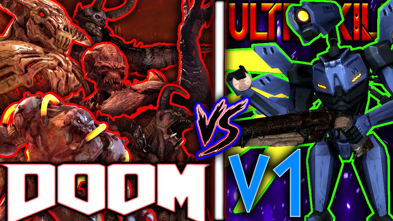 Сможет ли V1 от Ultrakill ПЕРЕЖИТЬ ГИБЕЛЬ?