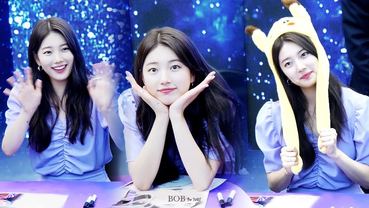 190613 클라렌 팬사인회 배수지 직캠 III by BOB