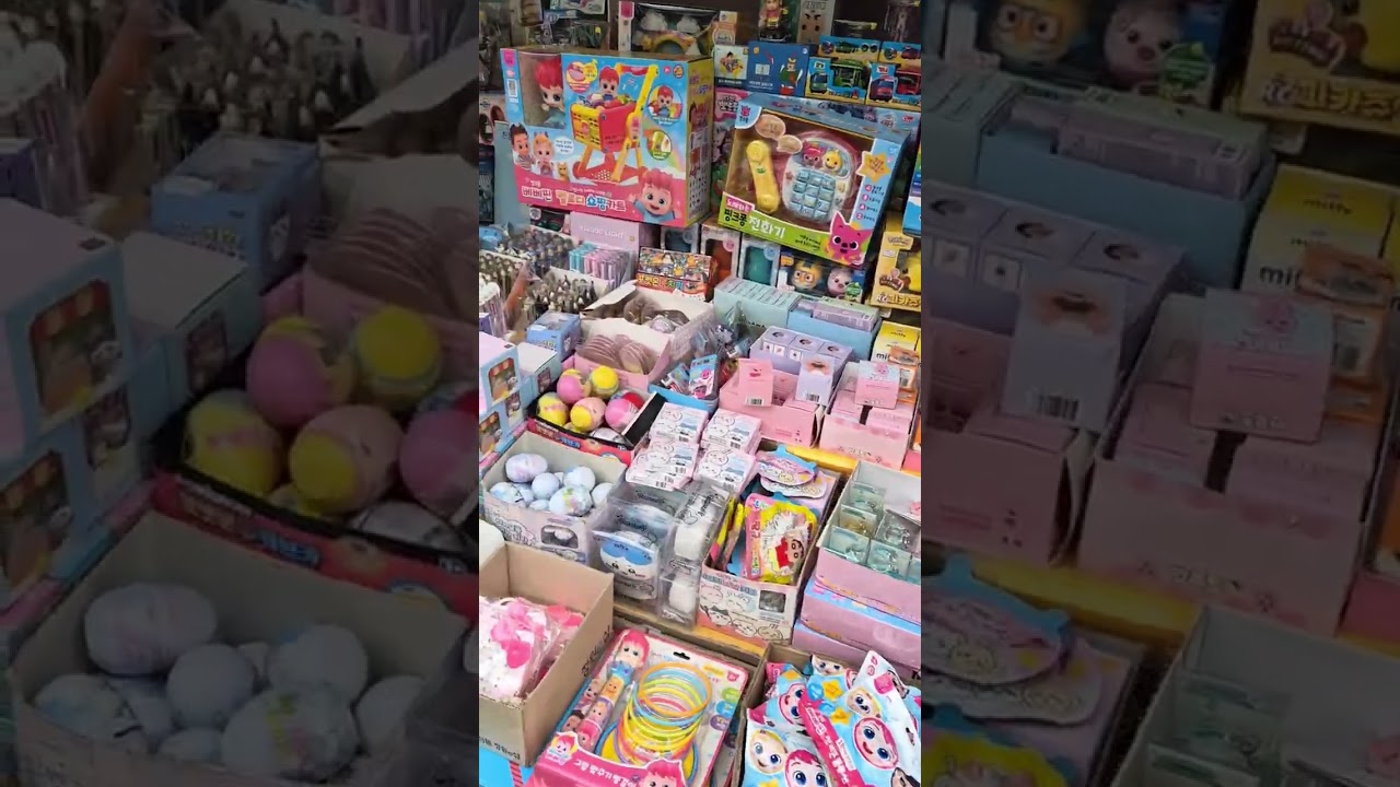 동대문완구거리(Dongdaemun Toy Street )(Places worth visiting in Seoul.)