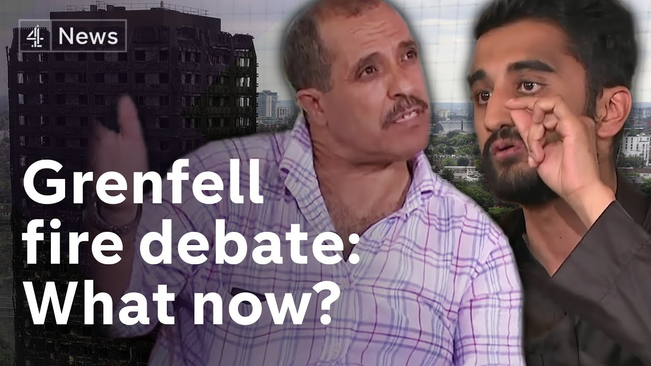 Grenfell Tower debate: What now? Survivors, community and politicians discuss