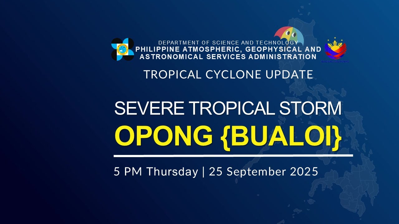 Press Briefing: Severe Tropical Storm 