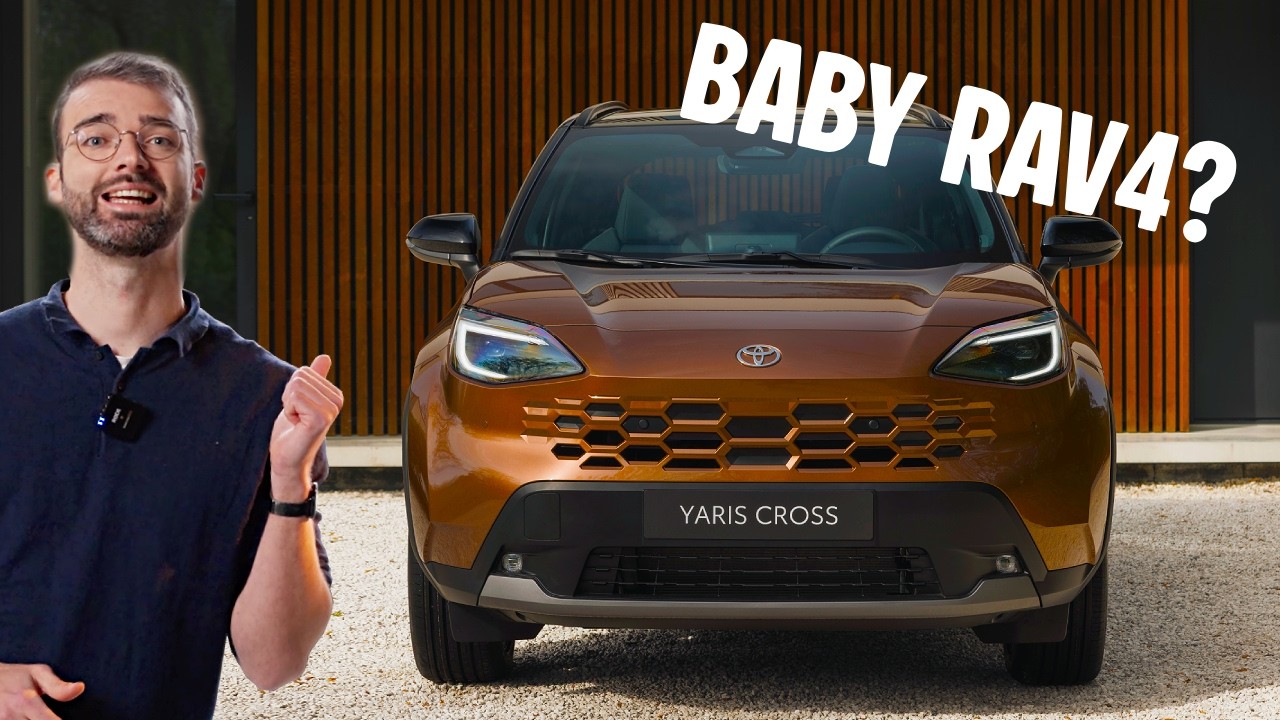 Toyota Yaris Cross facelift - Meer dan ooit een baby-RAV4 (2026)