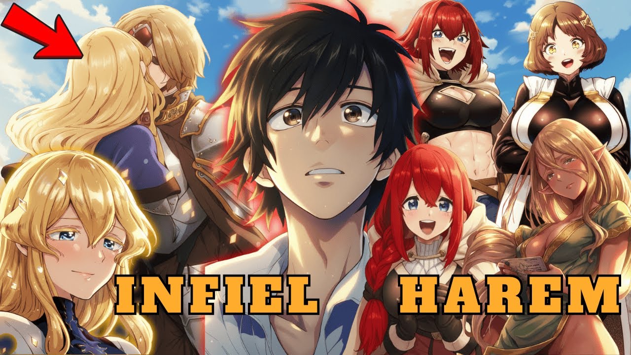 ☀️Su Amiga De La Infancia Lo TRAICIONÓ Con El HÉROE, Pero Ahora Él Tendrá Su Propio HAREM | MANGA