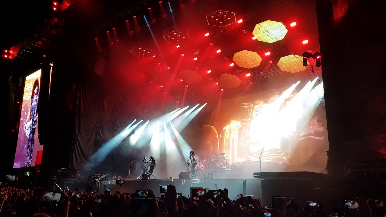 KISS - Detroit Rock City - Live Domination Fest Mexico 2019
