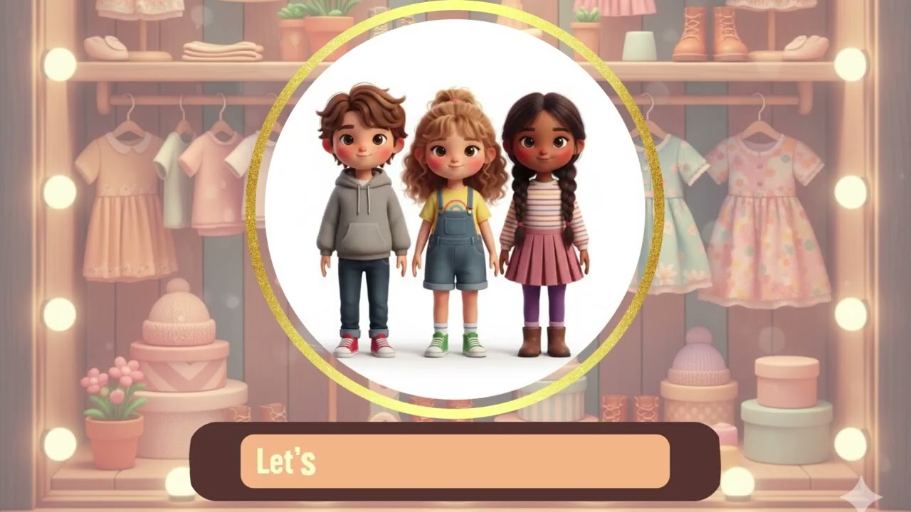 What Are You Wearing Today? | Clothes | Song for Kids