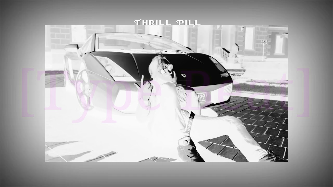 THRILL PILL, FACE, LIL PUMP - [Type Beat] - [Минус] [Dir. By: Lil Hate] - 4K (prod. Highself)