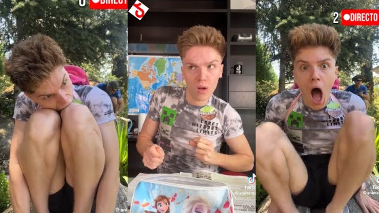 EL RULA SE VOLVI&Oacute; LOCO   ANIMALIZE21 & NUEVOS TIKTOKS   RECOPILACIONES COMEDIA DIVERTIDAS