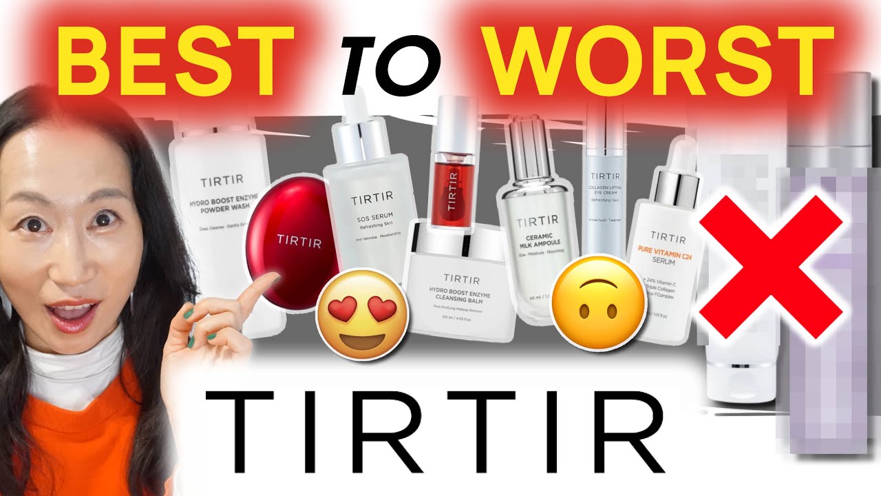Is TIRTIR Worth The Hype? 13 Product HITS & MISSES