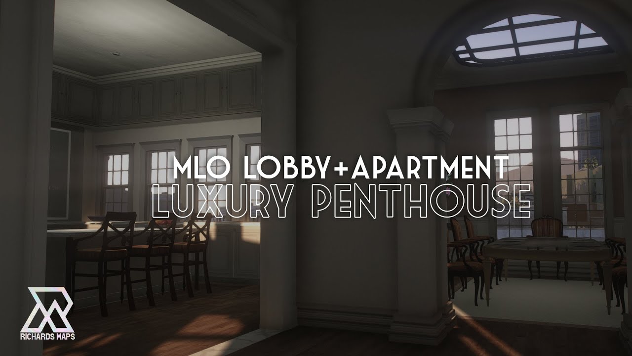 Luxury Penthouse Apartment - Lobby | MLO | -  For five M