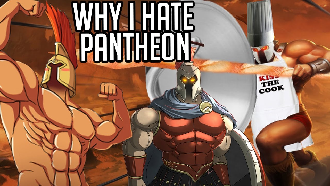 Why I Hate: Pantheon Champion Spotlight