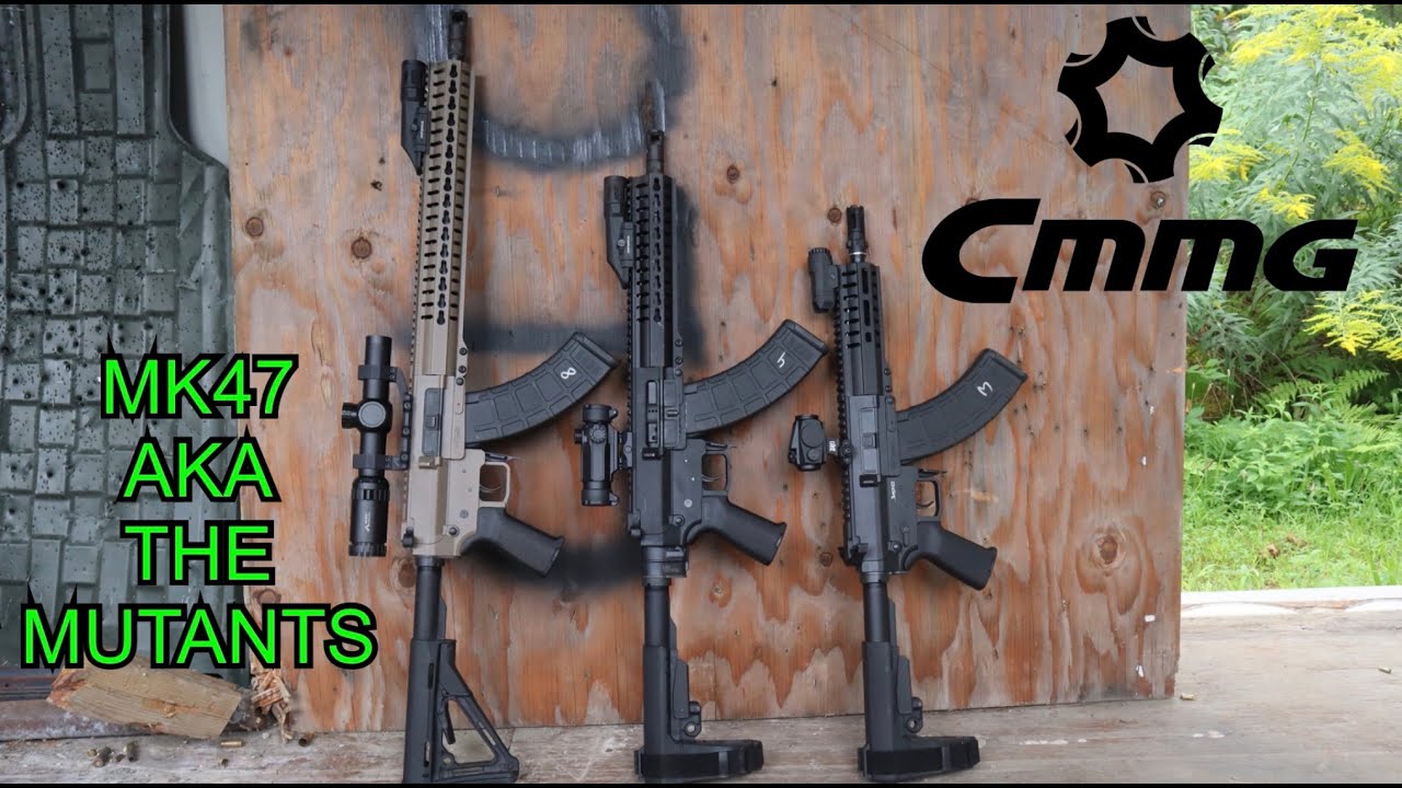 CMMG MK47 aka The Mutants / Battle of the 7.62x39 MUTANTS / Which Mutant Do You Prefer?