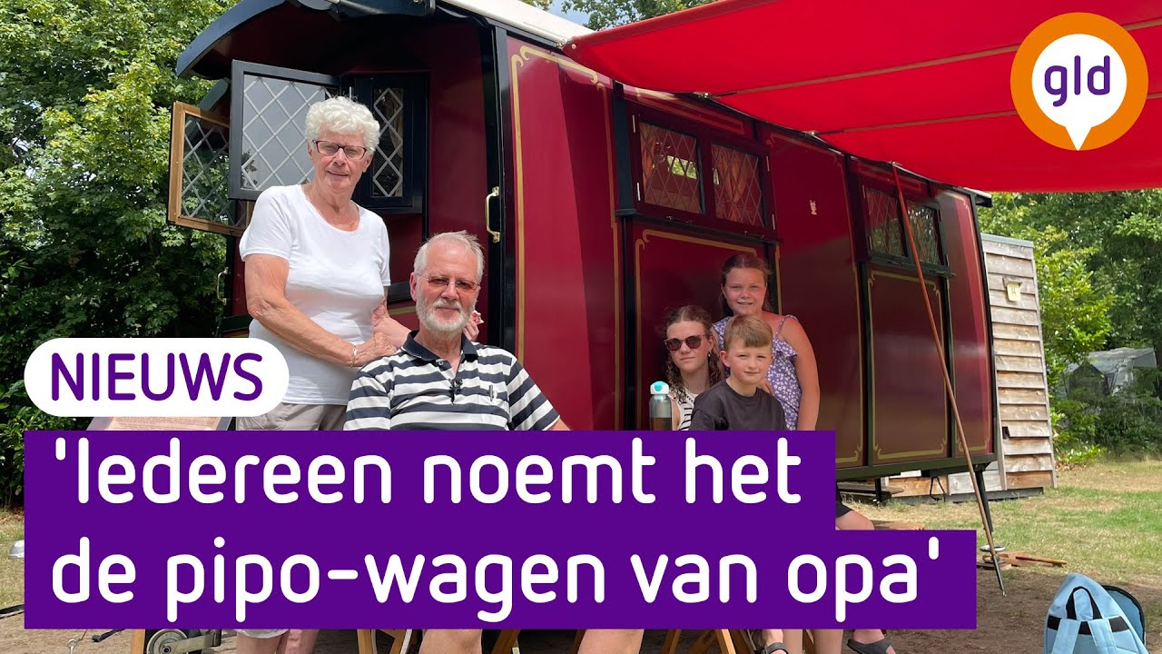 Wim bouwt zijn eigen retro caravan!